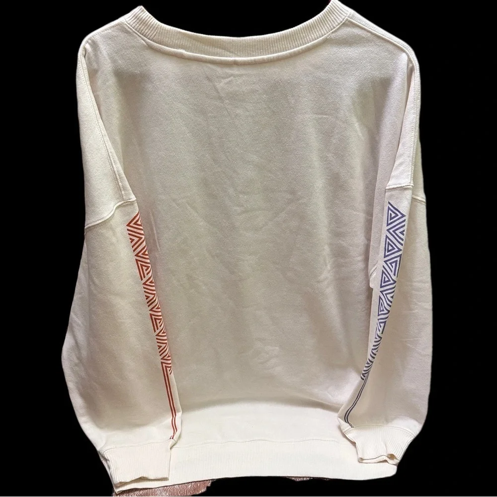Marvel white sweatshirt